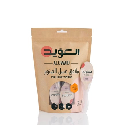 ملاعق عسل الصنوبر (12معلقة*10جرام)