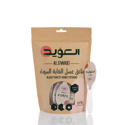ملاعق عسل الغابة السوداء (12 ملعقة* 10 جم)
