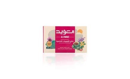 شاي الزهورات الشامية