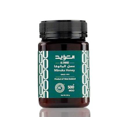 عسل مانوكا +15 500جم -  (MGO 500)
