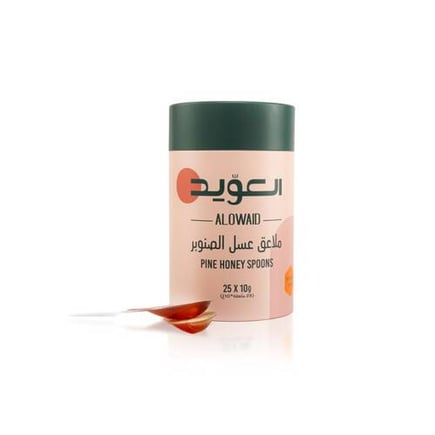 ملاعق عسل الصنوبر -(25معلقة*10جرام)