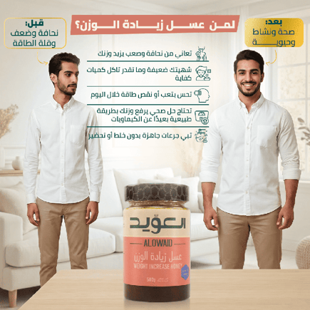 مجموعة زيادة الوزن المتكاملة 
