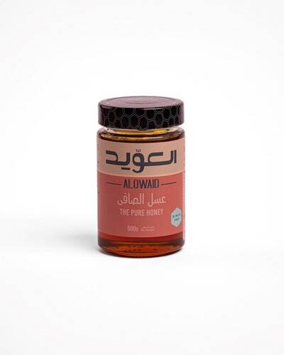 عسل الصافي 500جم