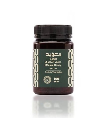 عسل مانوكا +5 500جم - (MGO 100)