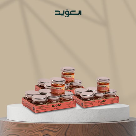 عسل سدر طبيعي (18حبة*25جرام)