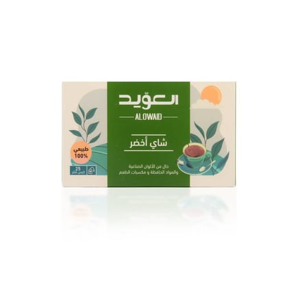 شاي اخضر