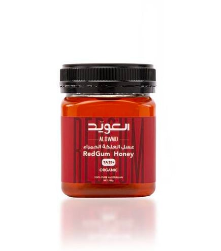 عسل العلكة الحمراء +35 (اورجانيك) 250جم