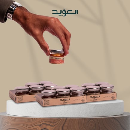 عسل الزهور الطبيعية(18حبة*25جرام)