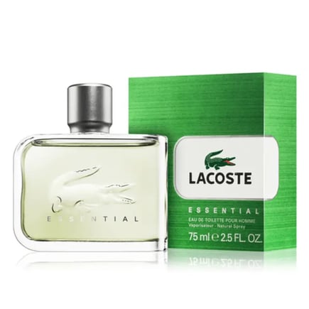 عطر اسنشيال من لاكوست للرجال - 75مل - او دي تواليت