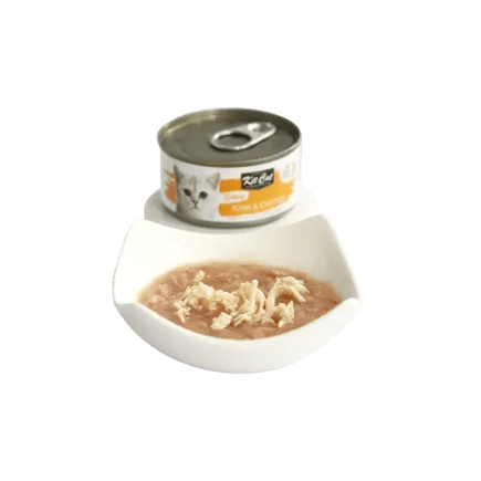 KitCat Cat Wet Food Tuna And Chicken (Gravy) 70 G