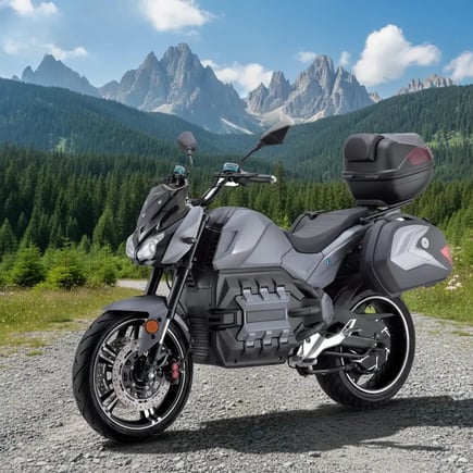 Tc Long Range Styles 200 km battery life electric motorcycle, lithium battery 72V high power adult electric motorcycle, European