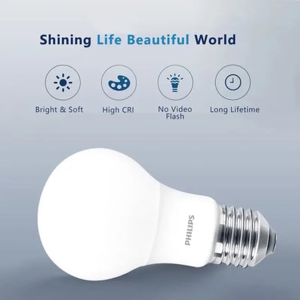 فيليبس لمبة LED E27 MyCare 10W 3000K