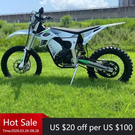 Tc TYE 12KW Electric Off-Road Motorcycle Moto Electrica Adult Off-Road Motorcycle E Dirt Bike Electric Motorcycle, Electric Off-
