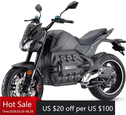 Tc Long Range Styles 200 km battery life electric motorcycle, lithium battery 72V high power adult electric motorcycle, European