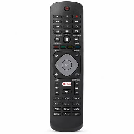 جهاز تحكم تلفزيون فيليبس 40PFH5300 32PHT4509 40PFH4509 50PFT5300