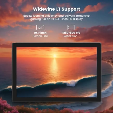 تابلت احترافي 10.1 بوصة T310 سعة 32 جيجابايت رام 2 جيجابايت خدمات هواوي HMS