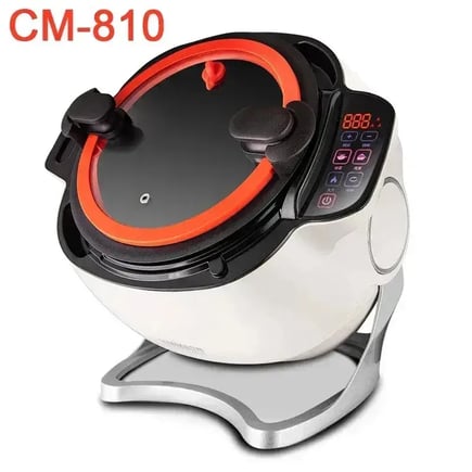 2026 2000W Intelligent Automatic Electric Wok Pot, Multifunctional Non-Stick Frying Pot, Home Cooking Machine