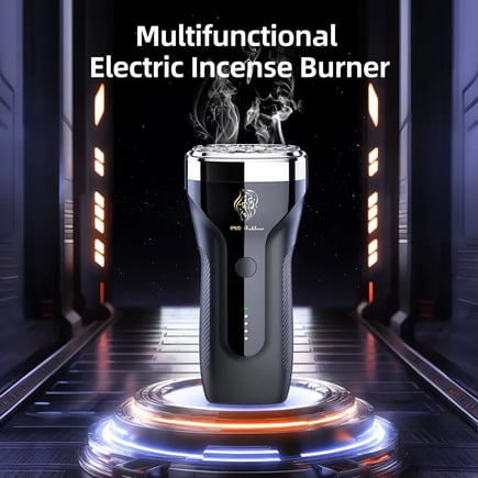 New OUD Bukhoor with Power Bank Large capacity Incense Burner Aroma Diffuser Incense Holder