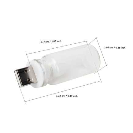 إضاءة محيطة LED RGB USB 10 أوضاع مفتاح لمس 5 فولت