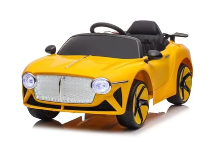 Children's electric vehicles, four-wheeled cars, toy cars, remote control cars, can seat infants and young children