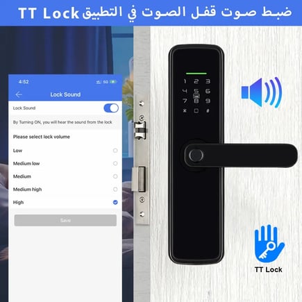قفل باب ذكي From Saudi Arabia RAYKUBE K11 TT Lock Biometric Fingerprint Lock Digital Electric Door Lock With Mortise Losk 4585