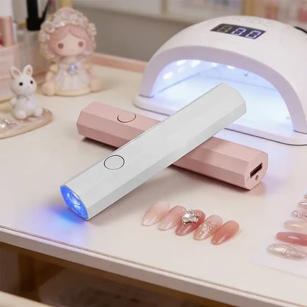 مصباح أظافر UV/LED قابلة للشحن USB