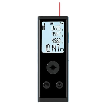 مقياس مسافات ليزر 30-60 متر شحن USB غلاف معدني