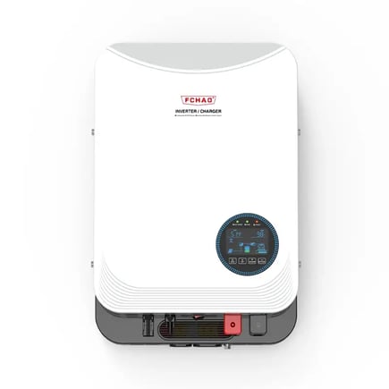 FCHAO sine wave inverter WiFi APP remote control solar photovoltaic hybrid 24V48V off-grid MPPT high power 6.2KW energy-saving