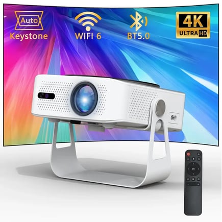 جهاز عرض 4K ذكي أندرويد WIFI Gimbal
