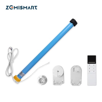 محرك ستائر ذكي Zemismart 37/38 مم واي فاي