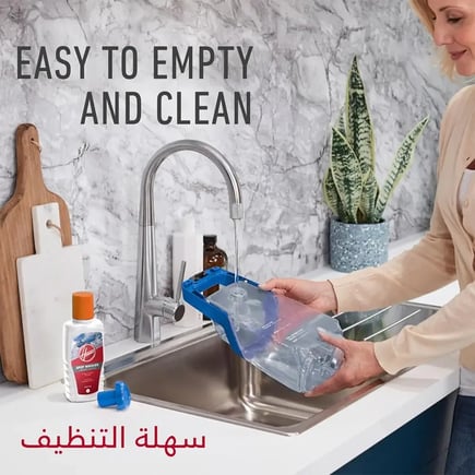 منظف سجاد وكنب محمول احترافي هوفر سبوتليس 400 واط CDCW-CSME