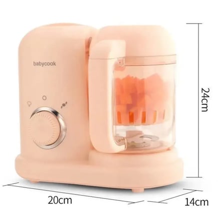 Baby Food Machine Multifunctional Steaming and Stirring Integrated Baby Food Machine, Food Grinder, Cooking and Meat Grinder