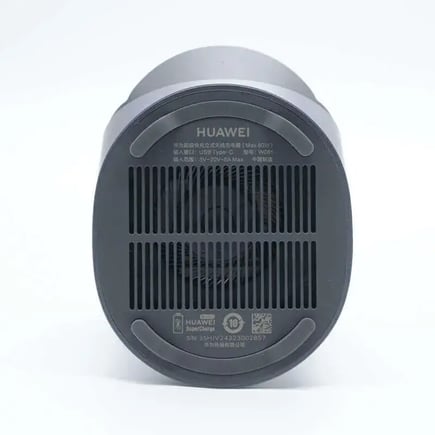 Huawei Super Fast Charge Vertical Wireless Charger 80W Max Air Cooling Heat Dissipation