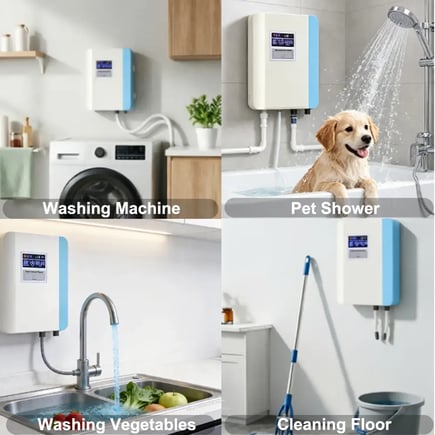 Intelligent Efficient Laundry Kitchen Ozone Generator Ozone Water Purifier Long Lifespan CE Certification