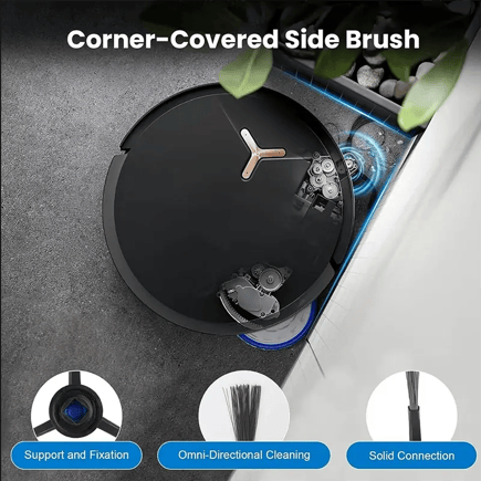 For ECOVACS T50 PRO OMNI / T50 OMNI Accessories Main Side Brushes Mop Cloths HEPA Filters Dust Bags Robot Vacuum Spare Parts