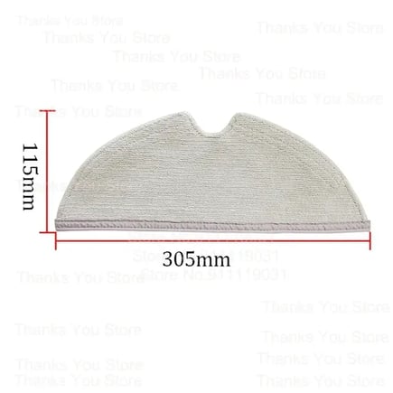 For Roborock Q8 Max / Q8 Max Plus / Q5 Pro Plus Roller Side Brush Filter Mop Dust Bag Robot Vacuums Accessories Spare Part