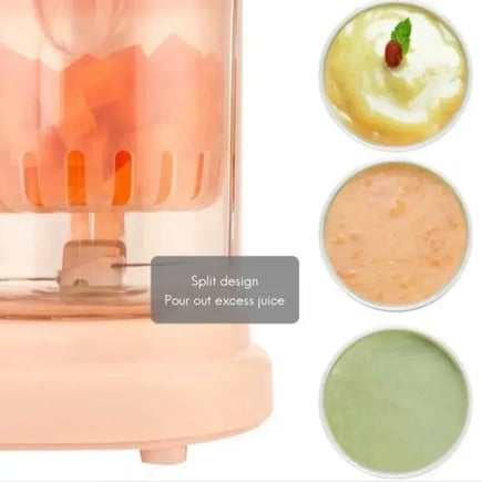 Baby Food Machine Multifunctional Steaming and Stirring Integrated Baby Food Machine, Food Grinder, Cooking and Meat Grinder