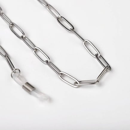  سلسلة نظارات فضي | Eyewear Chains Silver