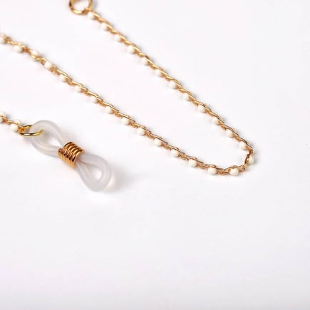   سلسلة نظارات ذهبي | Eyewear Chains Gold