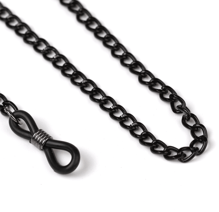 سلسلة نظارات أسود | Eyewear Chains Black 