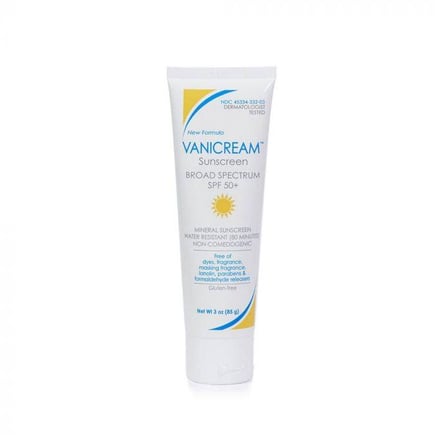 واقي شمس للبشرة الحساسة بعامل حماية50spf فاني كريم -85 جرام