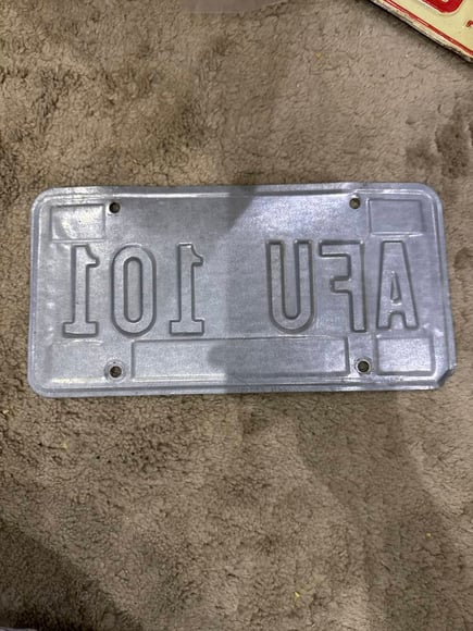 لوحة قفل 101 - AFU اصلي امريكا🇺🇸