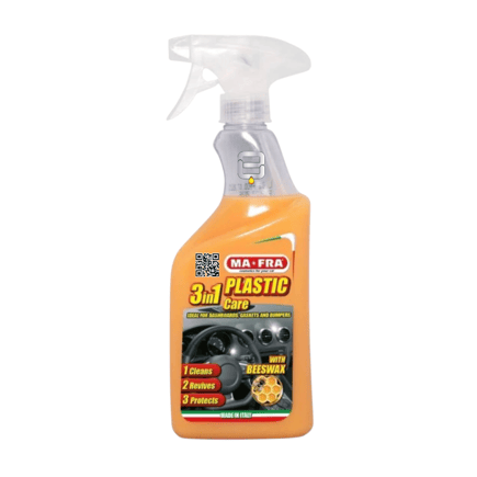 مافرا معالج الاسطح البلاستيكية 3 في 1 | MAFRA 3in1 PLASTIC CARE | 500ML
