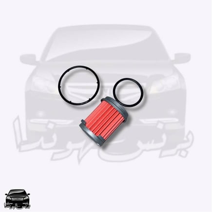 فلتر مع جلبة مبرد زيت قير هوندا اكورد 2013-2022 اصلي