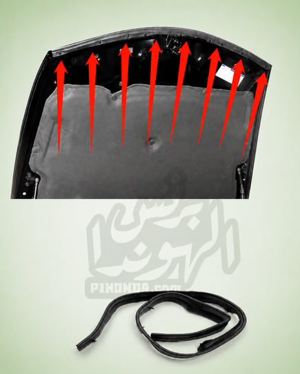 جلدة راس الكبوت 2008 - 2012  ( اصلي وكالة ) 