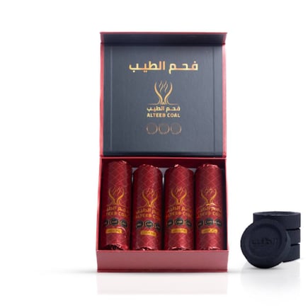 فحم الطيب حجم كبير