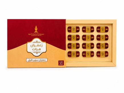 12 علبة نقيل هرات نقيل سوبر 0.25