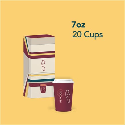 مجموعة الأكواب 7oz