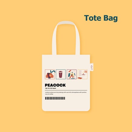 توت باق الدار - Tote Bag Aldar