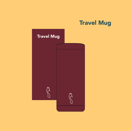 Dark Red Mug